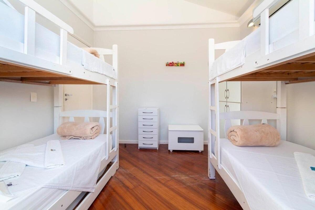 5 Quartos Piscina E Espaco Gourmet Bombinhas Esterno foto